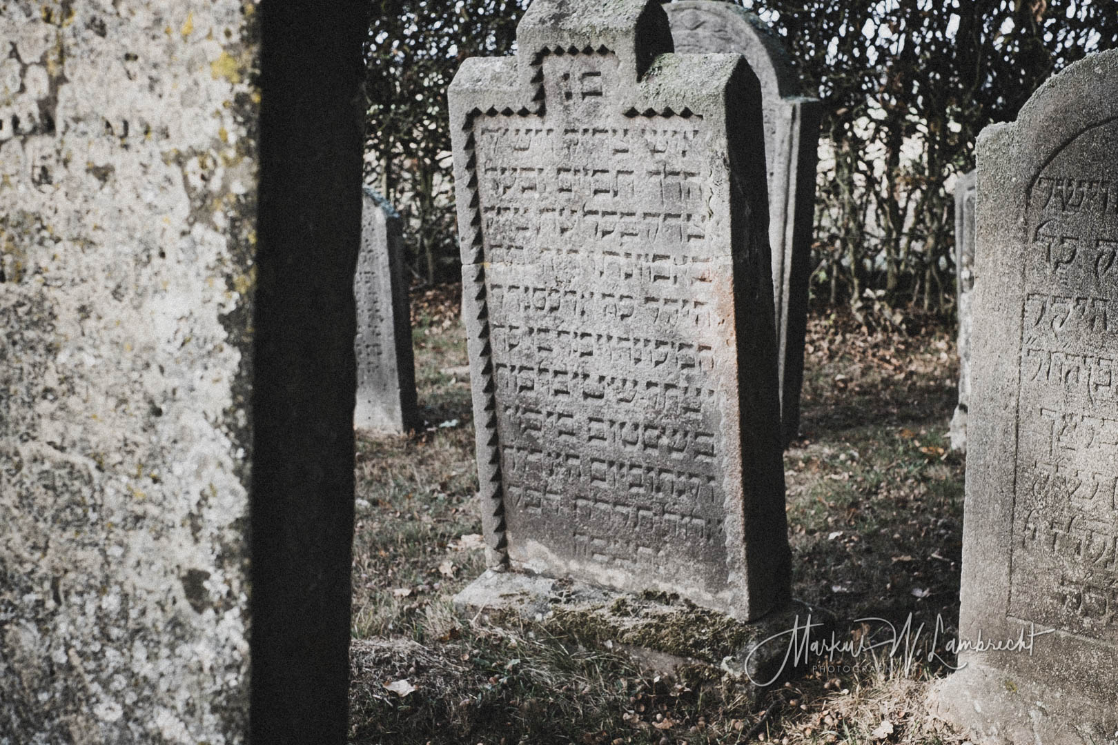 Langenschwarz, Jüdischer Friedhof
